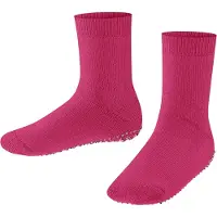 Falke Catspads Kinder Haussocken, 35-38, Lila, Uni, Baumwolle