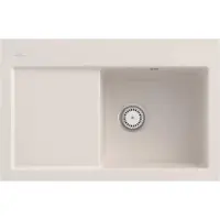 Villeroy & Boch 67141FKR SP Subway 45 flat 745x475mm Ablgarn.