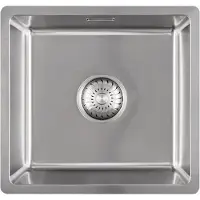 Caressi Spülbecken CABL37R15 35x37 cm