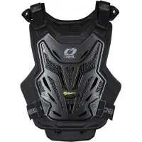 O'Neal Split Lite Chest Brust Protektor schwarz S/M