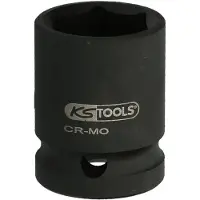 Ks Tools 515.1891, Steckschlüsselbuchse, Schwarz, 1 Kopf/Köpfe, 1", Imperial, 1"