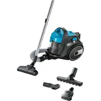 Bosch Serie 2 BGS05X240, 700 W, Zylinder-Vakuum, Trocken, Beutellos, 1,5 l, EPA