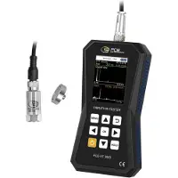 Pce Instruments -VT 3900 Schwingungsmesser 0,0 ... 399,9 m/s² | automatische ISO 10816-3 Bewertung | Datenlogger