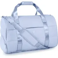 Heys Reisetasche "The Puffer Duffle Bag" Weekender Duffle Bag Schuhfach Aufstecksystem