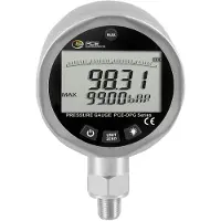 Pce Instruments -DPG 100 Druckmessgerät Luftdruck & Wasserdruck | PEAK Funktion | 2,5" Display | Ansprechzeit