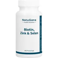 NatuGena GmbH Biotin, Zink & Selen 365 St