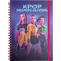 K POP Demon Hunters Notizblock A4