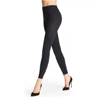 Falke Pure Matt 100 DEN Damen Leggings marine (6179) L