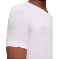 Falke Unterhemd Daily Comfort V-Neck Herren White (2er-Pack)-L