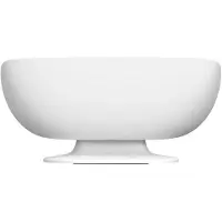 Lava Music Space Charging Dock Spruce Space White 36"