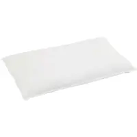 vidaXL Winterbettdecke mit Kissen 2 Stk. Weiß Daunenfeder