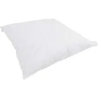 vidaXL 2-in-1 Bettdecke mit Kissen 2 stk. Weiß Daunenfeder