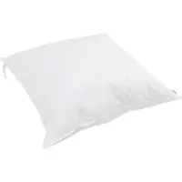 vidaXL Bettdecke mit Kissen 3 stk. Weiß Mikrofaser