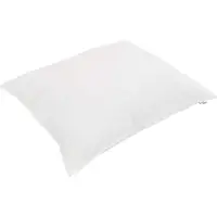 vidaXL Bettdecke mit Kissen 2 Stk. Weiß Mikrofaser