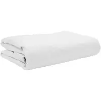 vidaXL Sommerdecke mit Kissen 2 stk. Weiß Daunenfeder