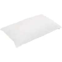 vidaXL Ganzjahresbettdecke mit Kissen 2 Stk. Weiß Mikrofaser