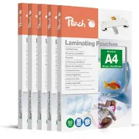 Peach Laminierfolie A4