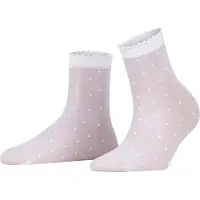 Falke Dot 15 DEN Söckchen Damen white 35-38