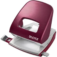 Leitz Bürolocher Style 5006, granat rot