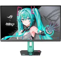 Asus 27" ROG Strix XG27ACMEG-G Hatsune Miku Edition - 2560x1440 (QHD) - 260Hz - IPS - 15W USB-C