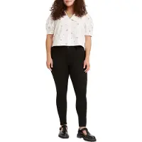 Levi's Damen 720 High Rise Super Skinny Jeans,Black Celestial,26W / 28L