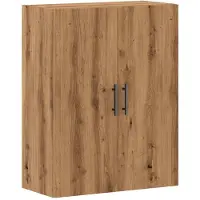 vidaXL Wandschrank Artisan-Eiche 69,5x34x90 cm