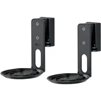 Goobay Lautsprecher-Wandhalterung Modern Era 1 Flex, schwarz