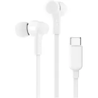 Belkin ROCKSTAR, Kabelgebunden, Anrufe/Musik, Kopfhörer, Weiß