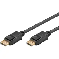 Pro Displayportkabel 1.4 DP/DP 8K 2m sw