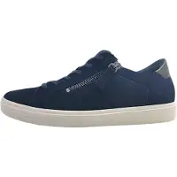 Ecco Classic sneaker sportlicher Schnürer Blau in Gr. 39