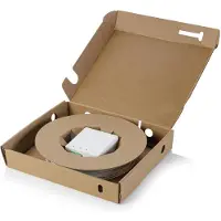 Digitus Fttx Installationskit, Vorkonfektioniert, 4-Faser, LC/APC Stecker, Länge 50 m, Weiß, Acrylnitril-Butadien-Styrol (ABS), 233 mm, 235 mm, 47 mm, 500 g