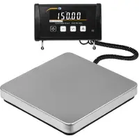 Pce Instruments -PB 150N Plattformwaage max. 150 kg |LC-Display |USB bidirektional |PEAK Funktion |Füllstands Control