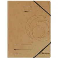 Herlitz Eckspanner Verwendung für Papierformat: DIN A4 Werkstoff: Karton