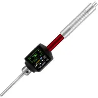Pce Instruments -2600N Portabler Härteprüfer Leeb | HLD, HRC, HB, HV, HS, HRA, HRB | Schlagkörper DL