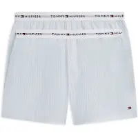 Tommy Hilfiger Underwear Boxershorts 2 Stk. mit Streifen, elastischer Bund mit Markenlogo