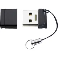 Intenso Slim Line, 32 GB, USB Typ-A, 3.2 Gen 1 (3.1 Gen 1), 100 MB/s, Kappe, Schwarz