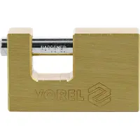VOREL 77211 Vorhängeschloss 1 Stück(e)