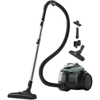 AEG AL61C2OG, 700 W, Zylinder-Vakuum, Trocken, Beutellos, 1,6 l, Hygienefilter, HEPA