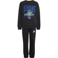 Adidas Sweatset - Schwarz m. Minecraft - - 7 Jahre (122) - Sweatsets