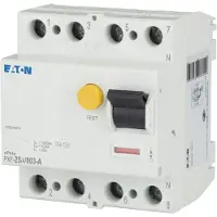 Eaton PXF-25/4/003-A, Fehlerstromschutzschalter, 10000 A, IP20