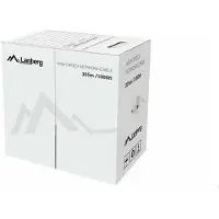 Lanberg LCU5-12CU-0305-O, 305 m, Cat5e, U/UTP (UTP), Orange