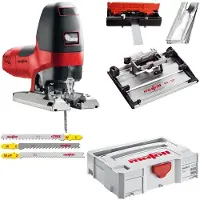 Mafell Stichsäge P1 cc MaxiMAX T-MAX Schwenkplatte Sägeblätter 917103