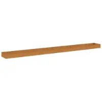vidaXL Hochbeet 960x100x36 cm Cortenstahl