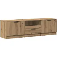 vidaXL TV-Schrank Artisan-Eiche 140 x 35 x 40 cm Holzwerkstoff
