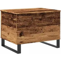 vidaXL Couchtisch Altholz-Optik 60x44,5x45 cm Holzwerkstoff