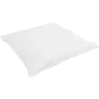 vidaXL Winterbettdecke mit Kissen 3 Stk. Weiß Daunenfeder