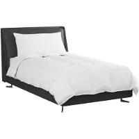 vidaXL Sommerdecke mit Kissen 2 stk. Weiß Daunenfeder