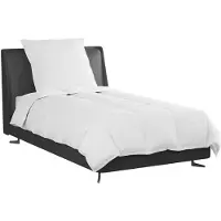 vidaXL Sommerdecke mit Kissen 2 stk. Weiß Daunenfeder