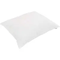 vidaXL Bettdecke mit Kissen 3 stk. Weiß Mikrofaser