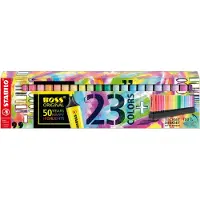 Stabilo Boss Original Set Textmarker 23 Einheiten